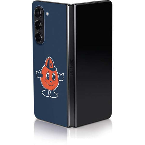 Syracuse University Orange Mascot Galaxy Z Fold5 5G Skin